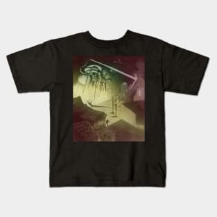 War of the Worlds, Part Four Kids T-Shirt